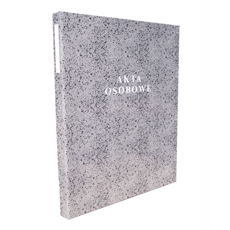 Teczka do akt osobowych TO oklejana Konfex T04 szara